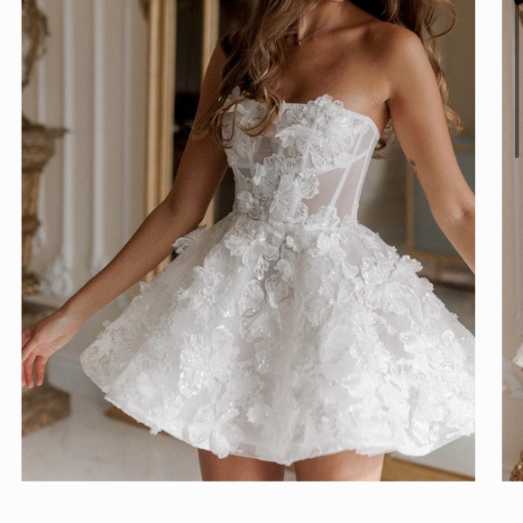 ROSIE ETIENNE - CAMILLE DRESS SIZE 4. ❤️ - Picture 5 of 5